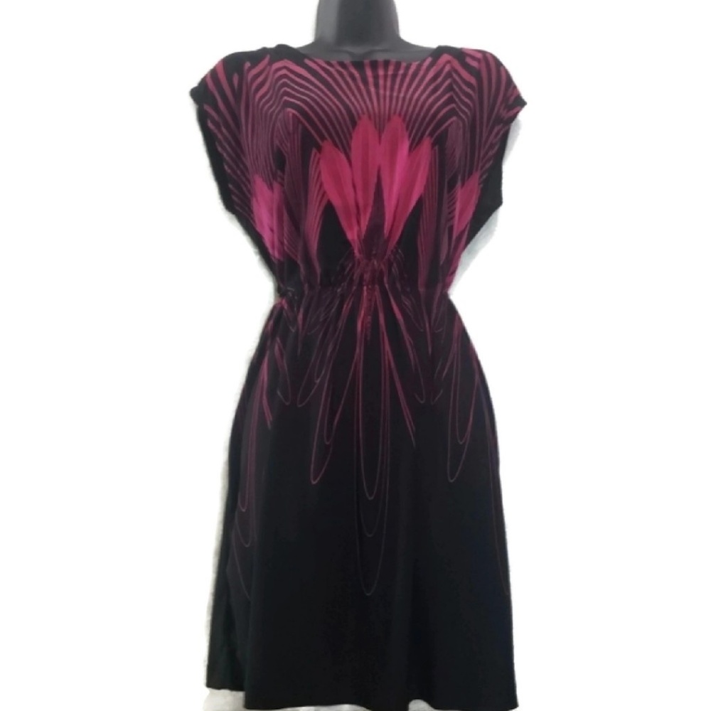 BEBOP  flower tie back dress
